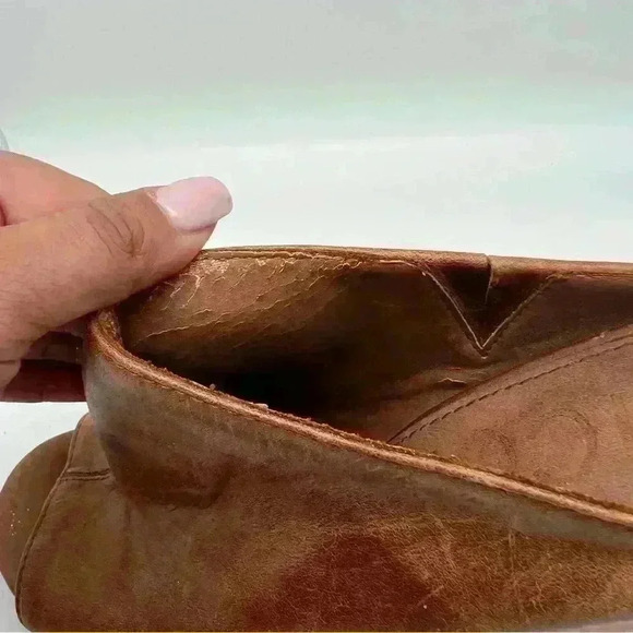 Nicole-  Women’s Loopey Sandals Tan Leather 
Sz 8 - Picture 8 of 10